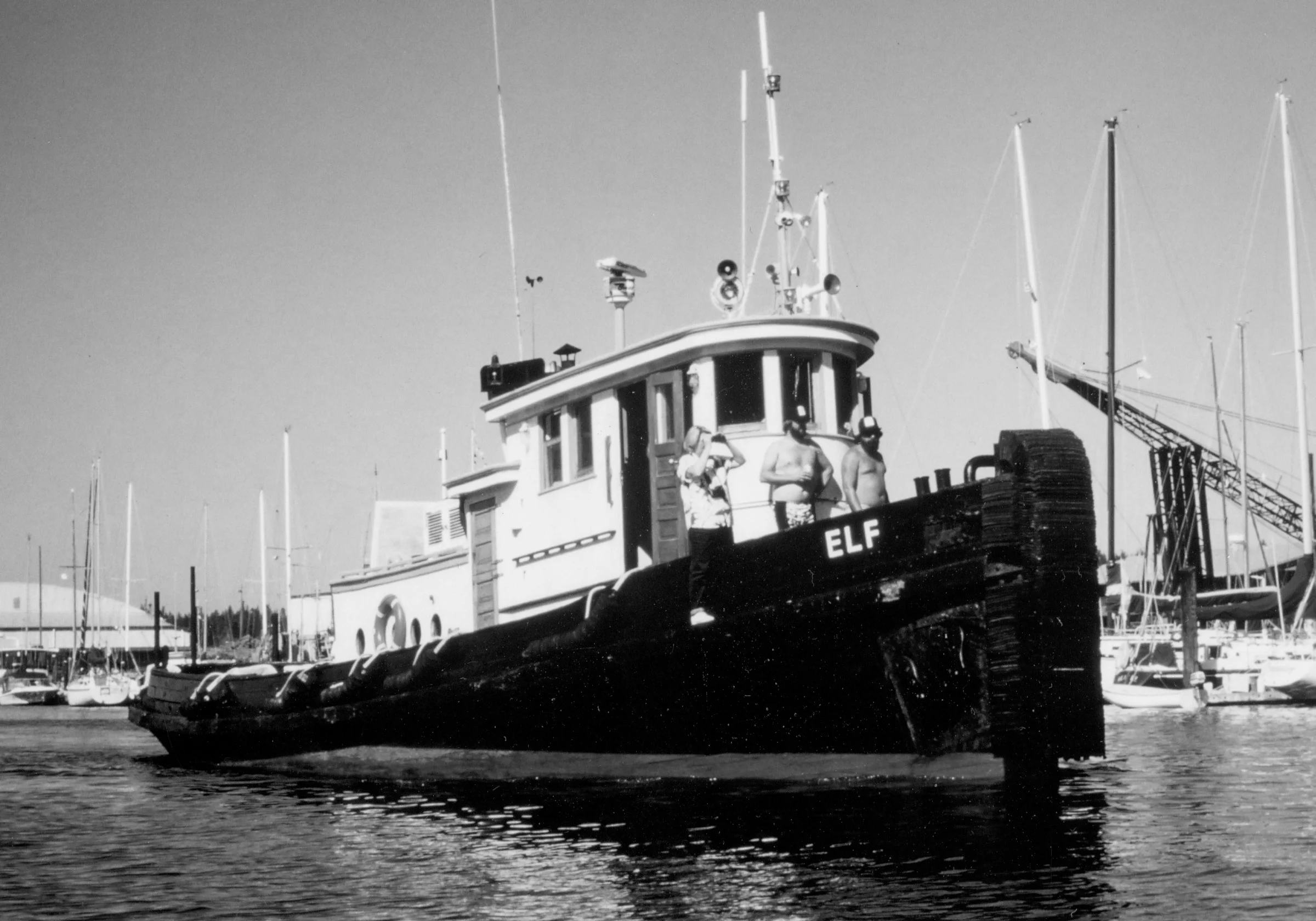 Tug of the Month: Elf — Olympia Harbor Days | 3-Day Festival